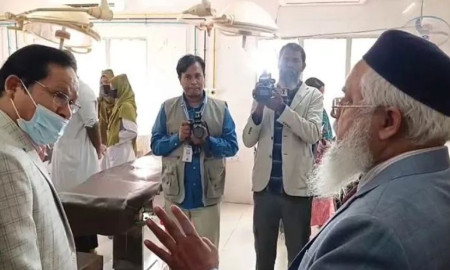 স্বাস্থ্যের ডিজির সঙ্গে ডাক্তারের তর্ক, ভিডিও ভাইরাল