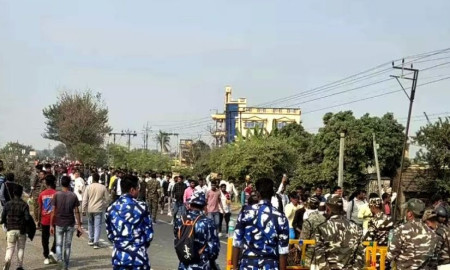 ৩৩ বছর পর বাবরি মসজিদ নির্মাণে মানুষের ঢল