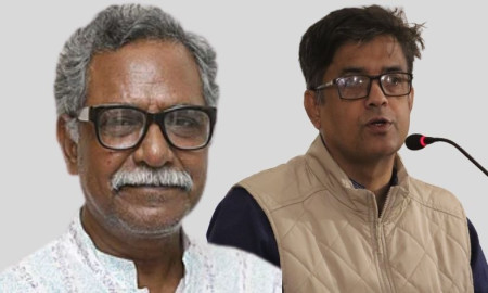 প্রেস সচিবের ওপর চটলেন আনু মুহাম্মদ