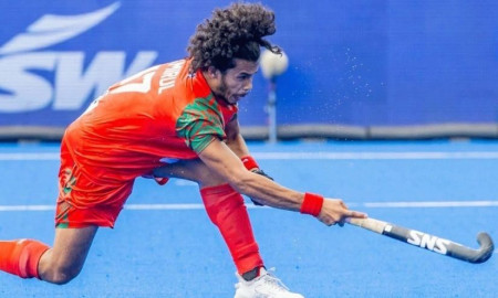 আমিরুলের হ্যাটট্রিকে শক্তিশালী কোরিয়াকে হারাল বাংলাদেশ