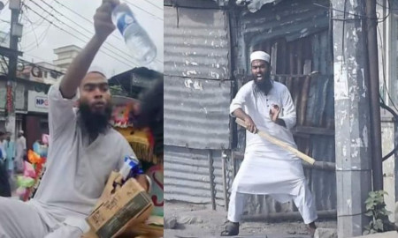 জুলাইযোদ্ধা সেই মাওলানা শফিককে প্রাণনাশের হুমকির অভিযোগ