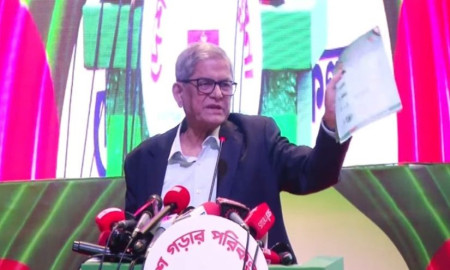 দেশে একটি মহল ধর্মের নামে বিভাজন তৈরি করছে: মির্জা ফখরুল