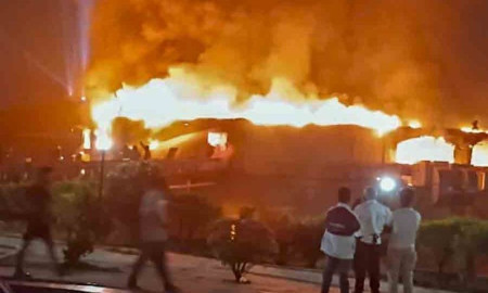 ভারতের গোয়ায় নাইটক্লাবে আগুনে পর্যটকসহ নিহত বেড়ে ২৫