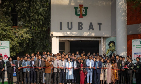 আইইউবিএটিতে ক্যারিয়ার ফেস্টিভ্যাল, অংশ নিয়েছে দেশি-বিদেশি ১৩০ প্রতিষ্ঠান