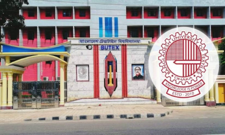 বুটেক্সের ক্লাসরুমে পোডিয়াম সংযোগ, শিক্ষাদানে ডিজিটাল রূপান্তরের পদক্ষেপ