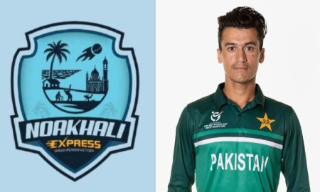 পাকিস্তানি উঠতি তারকাকে দলে ভেড়াল নোয়াখালী