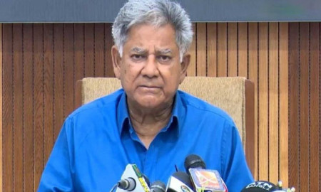 নির্বাচন দেওয়ার শর্ত ছিল না, আমরাই বলেছি ‘হবে’: নৌ উপদেষ্টা