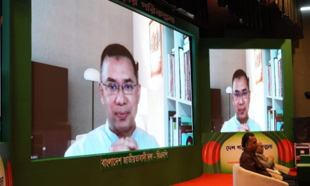 প্রার্থী নয়, ধানের শীষ মুখ্য