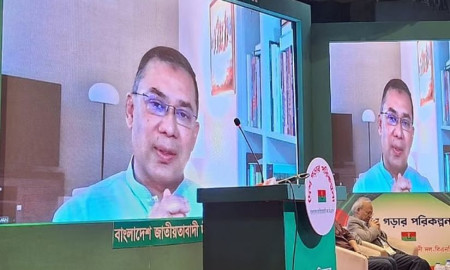ক্ষমতায় গেলে আবারও খাল খনন কর্মসূচি শুরু হবে : তারেক রহমান