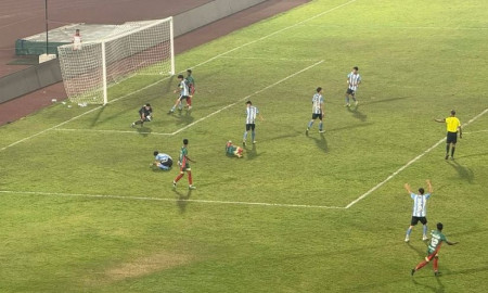 উত্তাপ ছড়ানো ম্যাচে আর্জেন্টিনার দলকে রুখে দিল বাংলাদেশ