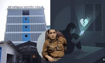 প্রেমিকাকে ভিডিও কলে রেখে চিকিৎসকের আত্মহত্যা