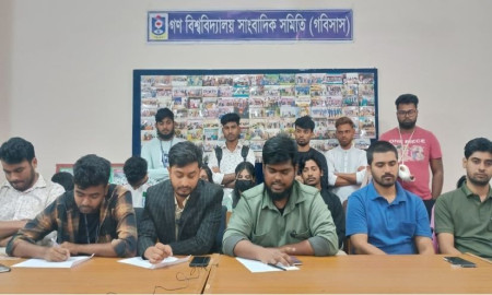 ‘দুর্বলতা জেনে শিক্ষার্থীদের জিম্মি করতেন গণ বিশ্ববিদ্যালয়ের শিক্ষক লিমন’