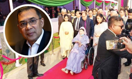 খালেদা জিয়াকে সেনাকুঞ্জের অনুষ্ঠানে যেতে নিষেধ করেছিলেন চিকিৎসকরা: তারেক রহমান