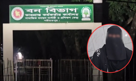 রাস্তা থেকে ধরে বনে নিয়ে ধর্ষণের অভিযোগ ‘কলেজছাত্রীর’, তদন্তে গিয়ে যা পেল পুলিশ
