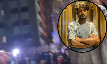 ছাত্রদলের সংঘর্ষ: আইসিউতে ৪ দিন লড়ে হেরে গেলেন কলেজছাত্র সাকিব