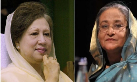 খালেদা জিয়ার অসুস্থতায় হাসিনার উদ্বেগ প্রকাশ