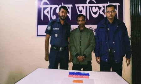 চট্টগ্রামে ইয়াবাসহ মাদক ব্যবসায়ী গ্রেপ্তার