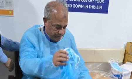 খালেদা জিয়াকে দেখতে এভারকেয়ারে স্বরাষ্ট্র উপদেষ্টা