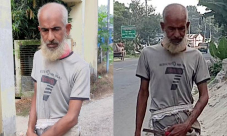 ঢাবির এক সময়ের মেধাবী ছাত্র জামশেদ এখন বদ্ধপাগল