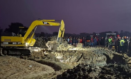 ১৮ ঘণ্টা পার হলেও উদ্ধার হয়নি শিশু সাজিদ