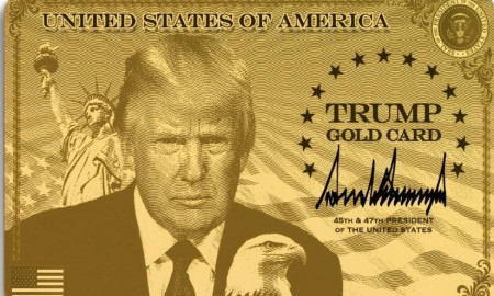  ‘গোল্ড কার্ড’ ভিসা চালু করলেন  ট্রাম্প, আবেদন ফি কত