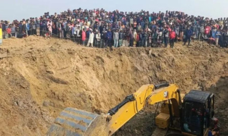 রাজশাহীতে গভীর গর্তে নিখোঁজ শিশুর উদ্ধারকাজ নিয়ে সর্বশেষ যা জানা যাচ্ছে