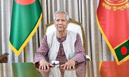 নির্বাচন ও গণভোটকে জাতীয় ঐক্যের উদ্যোগ হিসেবে গ্রহণ করুন: প্রধান উপদেষ্টা