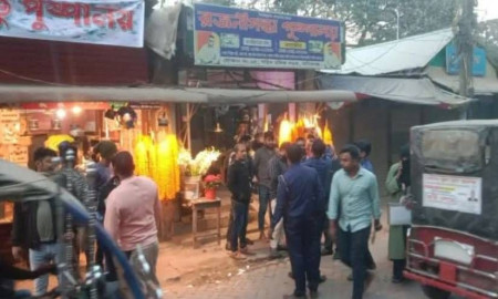 মানিকগঞ্জে ককটেল বিস্ফোরণ, শহরজুড়ে আতঙ্ক