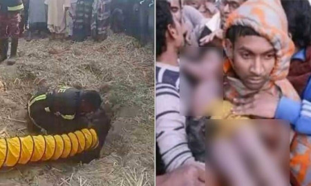 ৩২ ঘণ্টার শ্বাসরুদ্ধকর অভিযানে যেভাবে উদ্ধার হলো শিশু সাজিদ