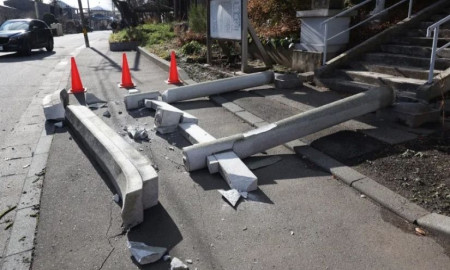 জাপানে ৬.৭ মাত্রার শক্তিশালী ভূমিকম্প, সুনামি সতর্কতা জারি