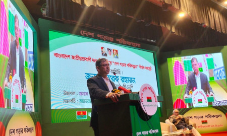 যারা নির্বাচন বিলম্বের পক্ষে ছিল তারা গণতন্ত্রের বিপক্ষের শিবির: সালাহ উদ্দিন আহমদ