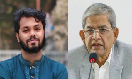 হাদিকে গুলির ঘটনায় সরকারকে দ্রুত ব্যবস্থা নেওয়ার আহ্বান মির্জা ফখরুলের