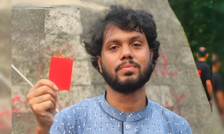 প্রত্যক্ষদর্শীর বর্ণনায় হাদির গুলিবিদ্ধ হওয়ার ঘটনা