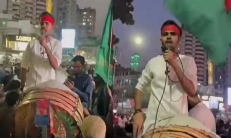 আসিফের বিজয় মিছিল রূপান্তরিত হল প্রতিবাদ মিছিলে