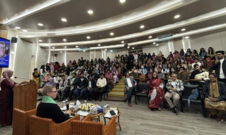 তথ্য পেশাজীবীদের সম্প্রদায়কেন্দ্রিক ভূমিকা তুলে ধরলেন এমিলি ড্রাবিনস্কি