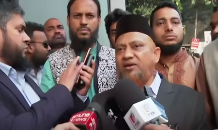 ওসমান হাদির জন্য দেশবাসীর কাছে দোয়া চাইলেন প্রতিদ্বন্দ্বী প্রার্থী