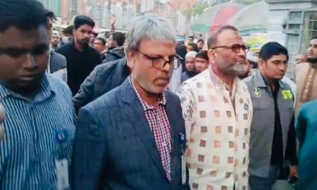 হাদিকে দেখতে হাসপাতালে ঢাবি উপাচার্য