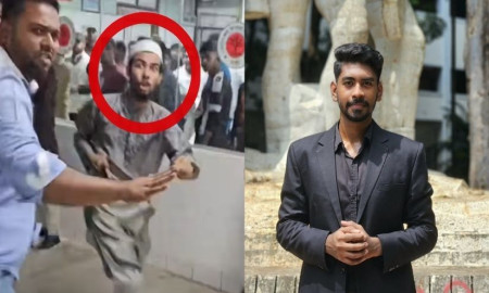 হাদির ওপর ‘হামলাকারী’ বলে হাসপাতালেই সাংবাদিকের ওপর হামলা