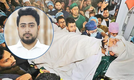 হাদিকে নিয়ে আবেগঘন পোস্ট নাহিদের