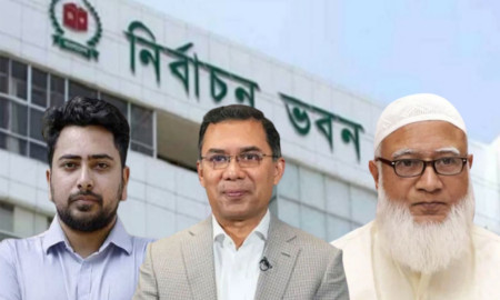 তফসিল ঘোষণার পর কোন অবস্থানে রাজনৈতিক দলগুলো?