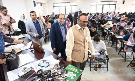 বিশ্ববিদ্যালয়ে ভর্তির সুযোগ পাওয়া মানেই জীবনের শেষ কথা নয়: ঢাবি উপাচার্য