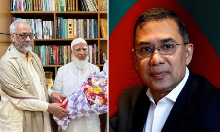 জামায়াতে যোগদানের নেপথ্যে তারেক রহমানের বক্তব্যের বিরোধিতা, কী বলেছিলেন ভারপ্রাপ্ত চেয়ারম্যান?