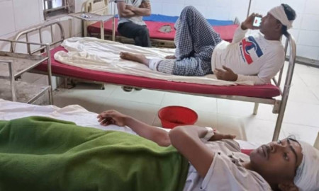 গোপালগঞ্জে ভিডিও ধারণকে কেন্দ্র করে দুই গ্রামবাসীর সংঘর্ষ, আহত ১৫