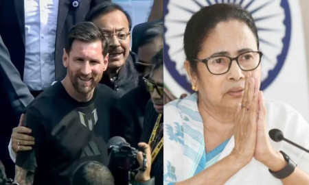 মেসির কাছে ক্ষমা চাইলেন মমতা বন্দ্যোপাধ্যায় 