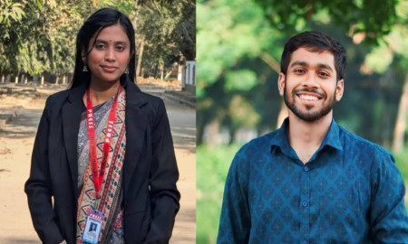 জাককানইবি সাংবাদিক সমিতির নতুন সভাপতি জান্নাতী, সম্পাদক মুতাসিম