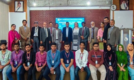 আইইউবিএটিতে ‘গ্লোবাল সাসটেইনেবিলিটি ও টেকসই ভবিষ্যৎ’ শীর্ষক সেমিনার