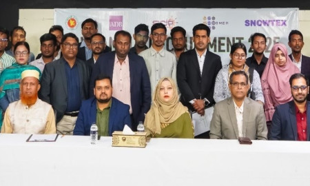 এসআইসিআইপি–বিজিএমইএ’র অন ক্যাম্পাস নিয়োগ কার্যক্রম অনুষ্ঠিত