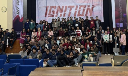 আইইউটিতে অটোমোবাইল সোসাইটির ওরিয়েন্টেশন সম্পন্ন, গাড়িপ্রেমী নবীনদের উচ্ছ্বাসে মুখর ক্যাম্পাস