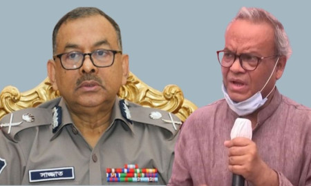 রিজভীর বক্তব্যকে ‘বোগাস’ বললেন ডিএমপি কমিশনার