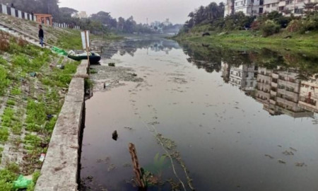 ২৭৯ কোটির খননেও ভৈরব নদের নাব্য ফেরেনি